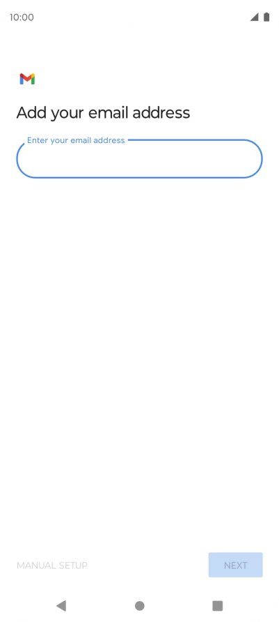 Press the field below Press the field below