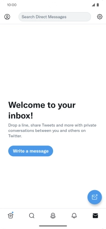 Press the new message icon.