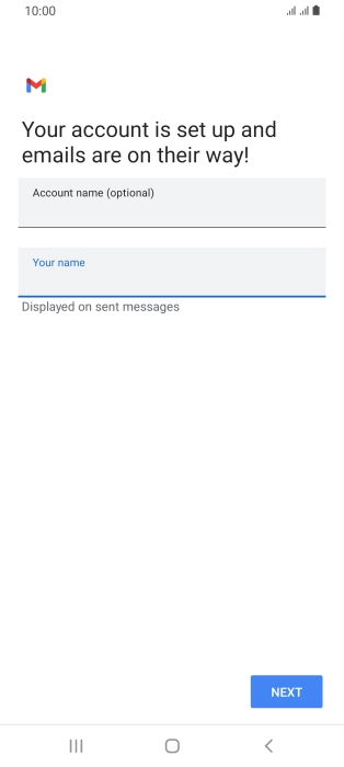 Press NEXT. Press NEXT.