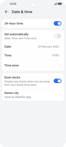 Press the indicator next to Press the indicator next to