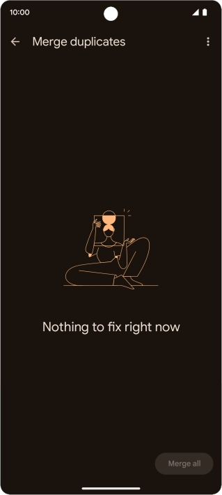 Slide your finger upwards starting from the bottom of the screen to return to the home screen.