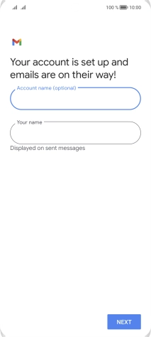 Press the field below 