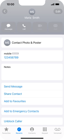 Slide your finger upwards starting from the bottom of the screen to return to the home screen.