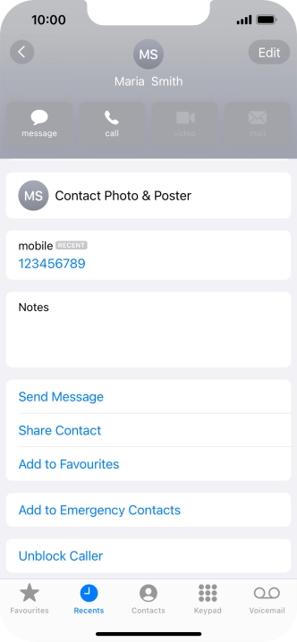 Slide your finger upwards starting from the bottom of the screen to return to the home screen.