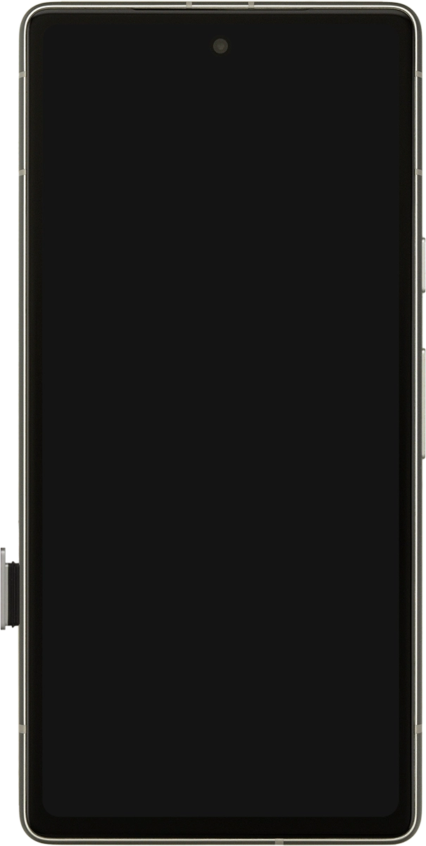 Remove the SIM holder from your phone.