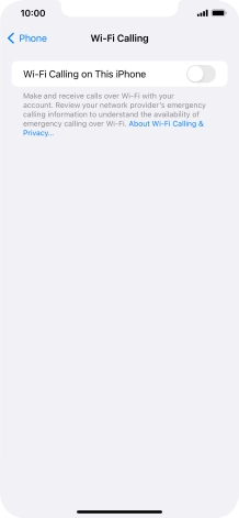 Press the indicator next to Press the indicator next to