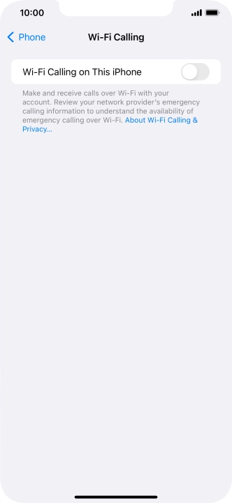 Press the indicator next to Press the indicator next to