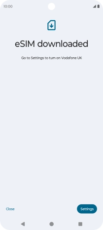 Press Settings. Press Settings.