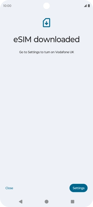 Press Settings. Press Settings.