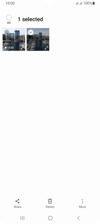 Press the field above 