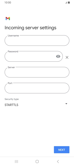 Press the field below Press the field below