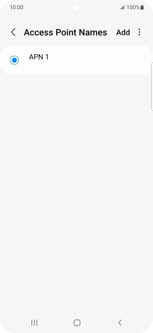 Press Add. Press Add.