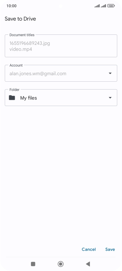 Press Save. Press Save.