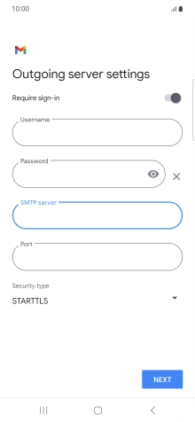 Press the field below Press the field below