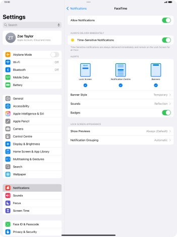 Press the indicator next to Press the indicator next to