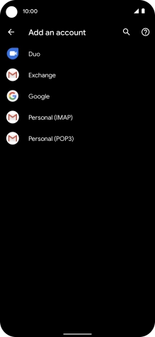 Press Personal (POP3). Press Personal (POP3).