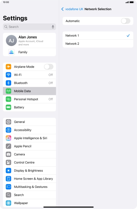 Slide your finger upwards starting from the bottom of the screen to return to the home screen.