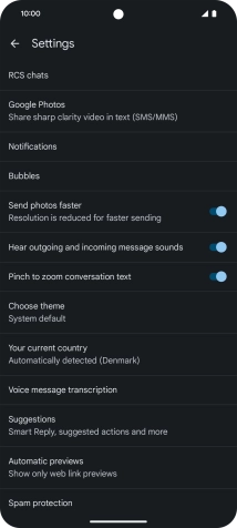 Press Notifications.
