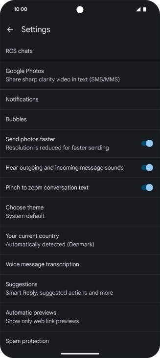Press Notifications.