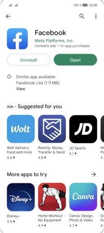 Slide your finger upwards starting from the bottom of the screen to return to the home screen. Slide your finger upwards starting from the bottom of the screen to return to the home screen.