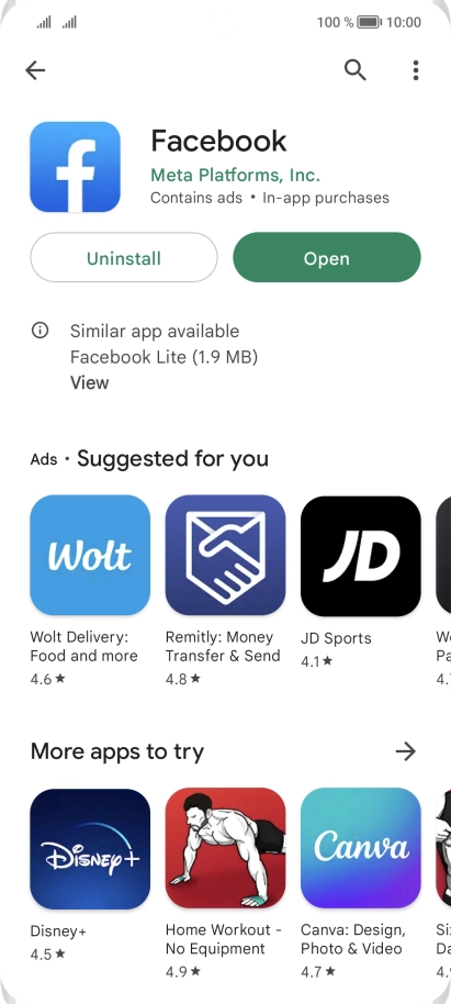 Slide your finger upwards starting from the bottom of the screen to return to the home screen. Slide your finger upwards starting from the bottom of the screen to return to the home screen.
