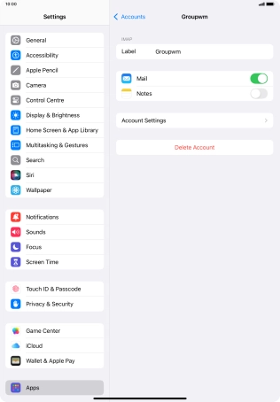 Press Account Settings. Press Account Settings.