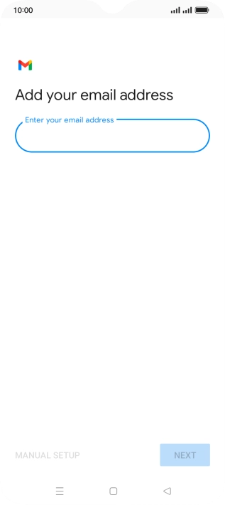 Press the field below Press the field below