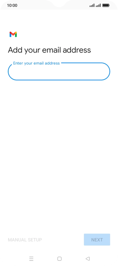 Press the field below Press the field below