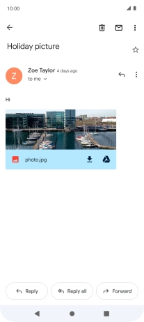 Press Reply. Press Reply.