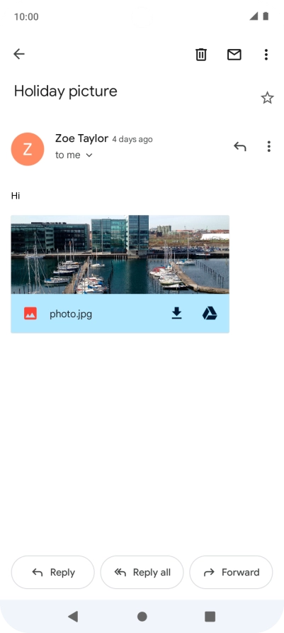 Press Reply. Press Reply.