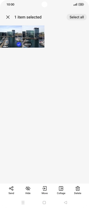 Press Select all. Press Select all.