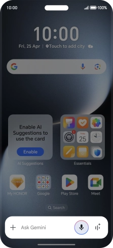 Say, in your own words, what you would like your phone to do, e.g.: OPEN [application], CALL [contact], SEARCH FOR [information]. It's not necessary to use a specific command for each function.
