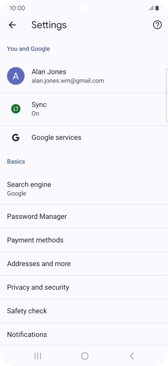 Press Privacy and security. Press Privacy and security.