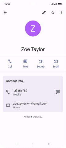 Press the required number.