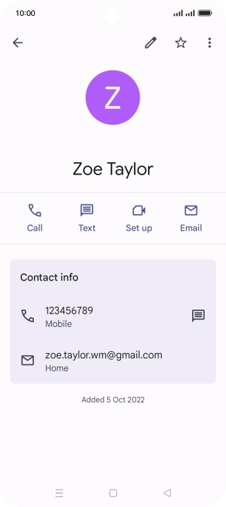 Press the required number.