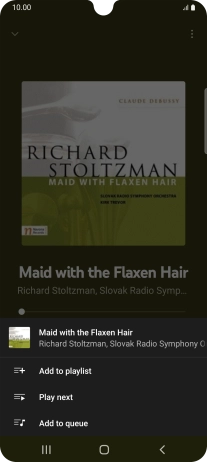 Press Add to playlist.