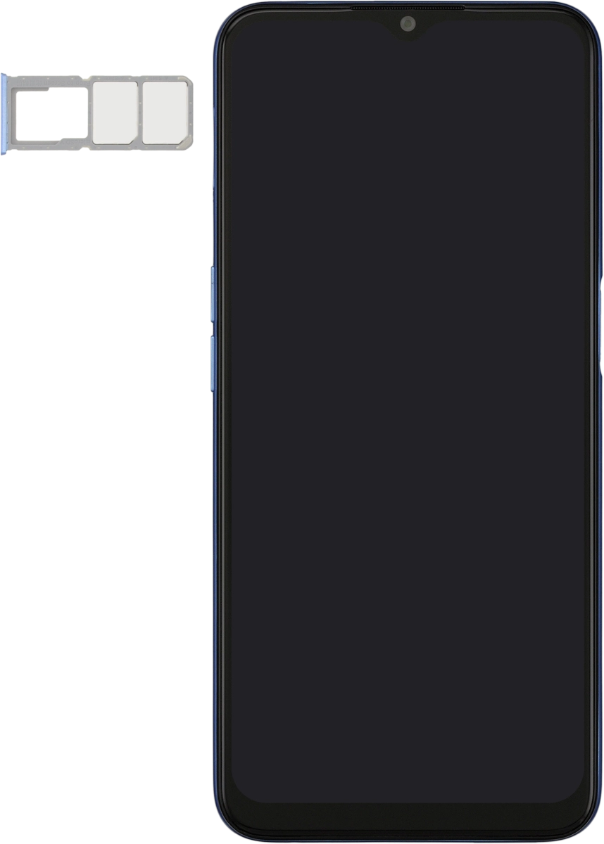 Turn the memory card so the angled corner of the memory card matches the angled corner of the memory card holder and place the card in the holder.