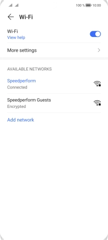 Slide your finger upwards starting from the bottom of the screen to return to the home screen.