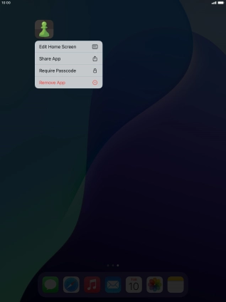 Press Require Passcode.