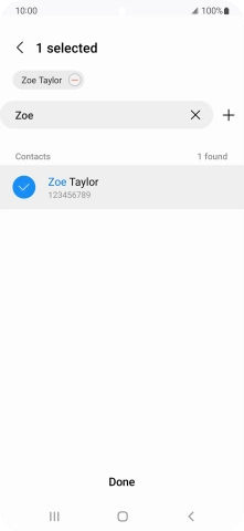 Press Done. Press Done.