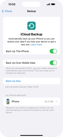 Press the indicator next to Press the indicator next to