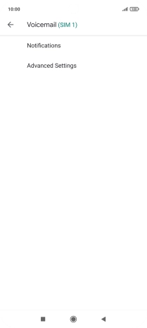 Press Advanced Settings.