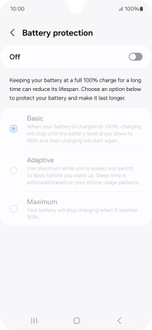 Press the indicator below 