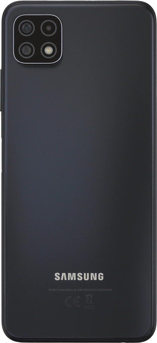Point the camera lens at the back of your phone at the required object.