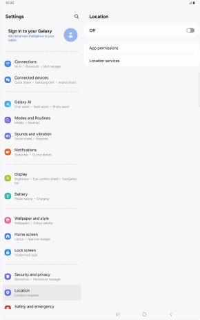 Press the indicator to turn the function on or off. Press the indicator to turn the function on or off.