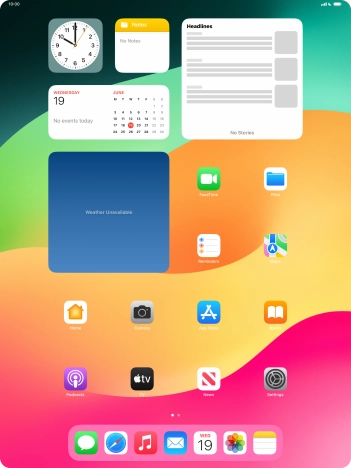 The focus mode icon shows that suppression of calls and notifications is turned on. The focus mode icon shows that suppression of calls and notifications is turned on.