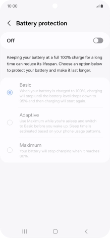 Press the indicator below Press the indicator below