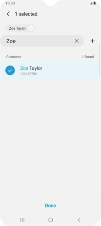 Press Done. Press Done.