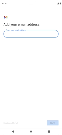 Press the field below 