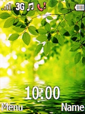 The missed calls icon shows that you have one or more missed calls.